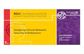 Designing Virtual Network Security Architectures