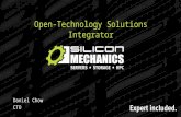 Silicon Mechanics: An Open-Technology Solutions Integrator