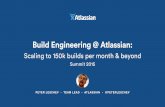 Scaling to 150,000 Builds a Month... and Beyond