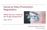 General Data Protection Regulation: what do you need to do to get prepared? - Helena Wootton