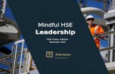Mindful HSE Leadership