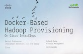 DEVNET-1141Dynamic Dockerized Hadoop Provisioning