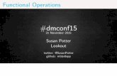 Functional Operations - Susan Potter