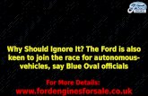 Ford motor finally unleashes its future plans!