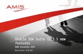 Oracle SOA Suite 12.2.1 new features