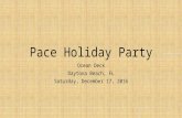 Pace Holiday Party