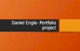 Daniel engle  portfolio project