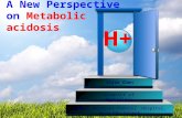 A new perspective on metabolic acidosis