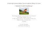 Entrepreneurship Innovation Plan Event-DECA