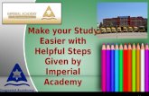 Helpful Steps For Making Study Easier and Creative | Imperial Academy