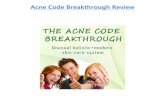 Acne code breakthrough review