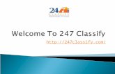 247classify.com - Free Classified Website Dubai