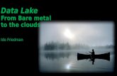 Data lake – On Premise VS Cloud