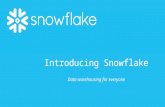 Snowflake Brief Overview