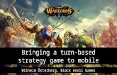 Story of Warlords: Bringing a turn-based strategy game to mobile