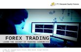 Learn the secret of Currencies trading (for beginners).
