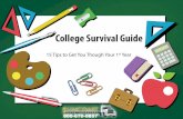 College Survival Guide 15 Tips to get you Through Your First Year