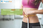 Ways to Look slim in ONLY 7 Days