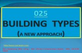Building types  a new approach