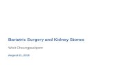 Bariatric Surgery and Kidney Stones