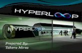 Hyperloop project