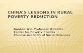 China's lessons in poverty reduction