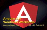 Angular 2 Weekend Workshop