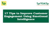 17 Ways to Improve Customer Engagement using Emotional Intelligence