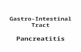 Diagnostic Imaging of Pancreatitis
