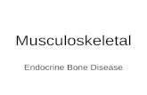 Diagnostic Imaging of Endocrine bone disease
