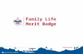 Family Life Merit Badge