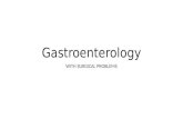 Gastroenterology Presentation (& some Abdominal Surgery Stuff!)