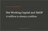 Net Working Capital and S&OP