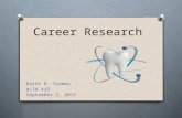 Research on career