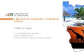 A Review of Domestic Tourism in Africa