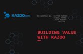 Voxter - Building Value with Kazoo - KazooCon 2015