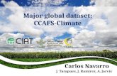 Navarro-Racines_C Major global dataset: CCAFS-Climate
