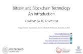 Bitcoin and Blockchain Technology: An Introduction