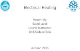Application of Electrical Heating in Enhanced Oil Recovery(EOR)