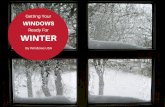 Getting Your Windows Ready for Winter