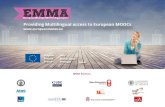 Carmen Padrón-Nápoles - EMMA webinar: Sharing the experience of the EMMA platform