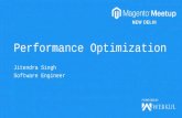 Magento Meetup New Delhi- Performance Optimization
