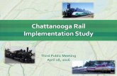 Chattanooga Passenger Rail Public Meeting - 04/28/2016