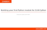 ZLM-Cython Build you first module