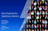 New Features for Salesforce Admins - 2016