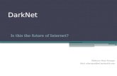 Darknet - Is this the future of Internet?