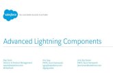 Advanced Lightning Components