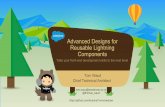 Advanced designs for reusable lightning components