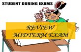 Midterm Exam Review (M.3)