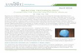 Beacon Technology White Paper - April 2016